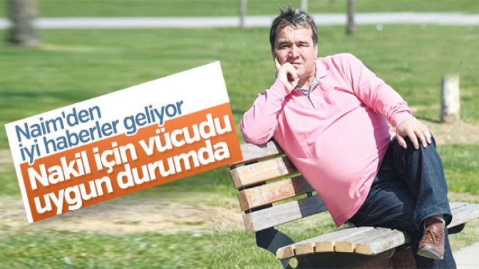 Naim Süleymanoğlundan iyi haber