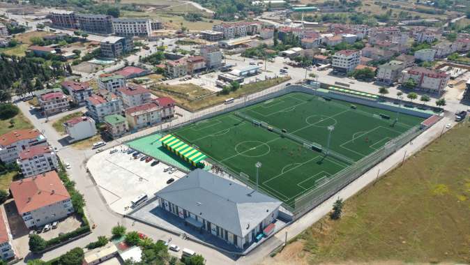 Nene Hatun Stadı, geleceğin yıldızlarına kapılarını açtı