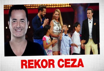 O Ses Çocuklar’a rekor ceza