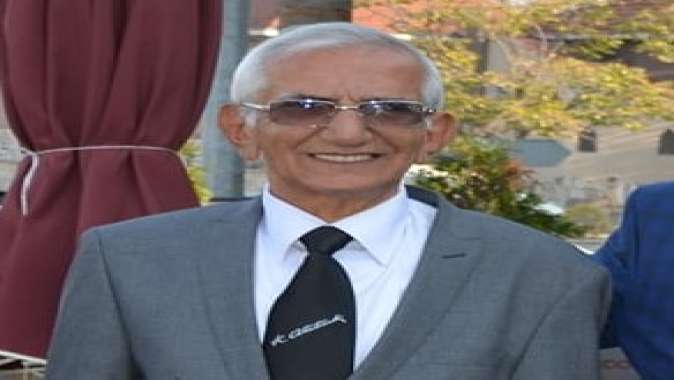 Öğretmen Cantürk Gülveren vafat ett