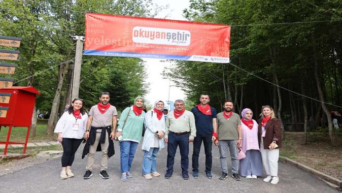Okuyan Şehir Kulübü’nden edebiyat dolu final Okuyan Şehir Kulübü’nden edebiyat dolu final