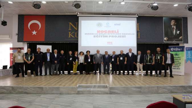Olası afetlere karşı hazırlıklar sürüyor