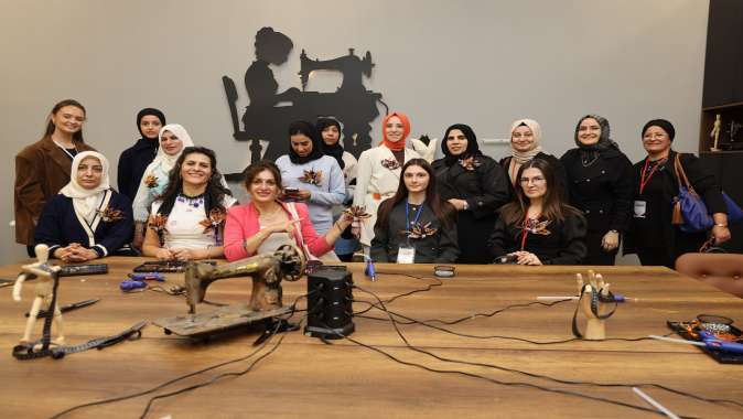 Ortadoğulu iş kadınlardan Moda Akademisi’ne övgü