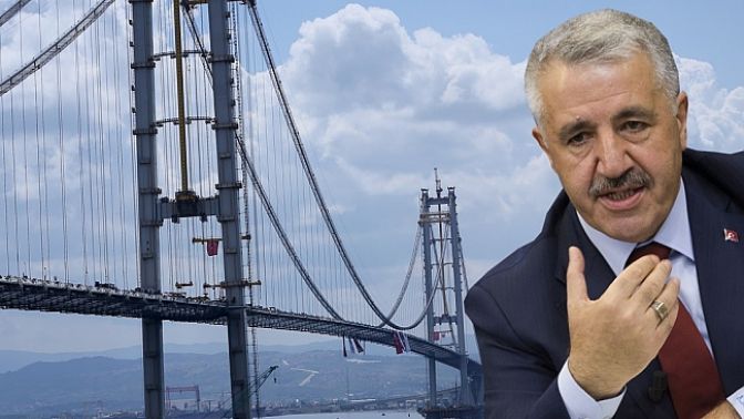 ‘Osmangazi Köprüsü’nden günde kaç araç geçiyor?