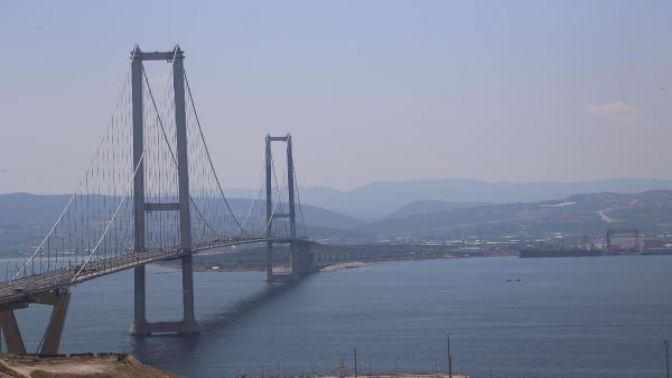 Osmangazi Köprüsünde intihar girişimi