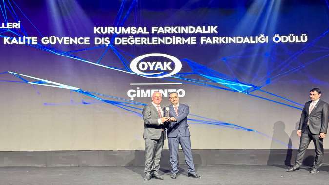 OYAK Çimento’ya TİDE’den Kurumsal Yönetişim Ödülü