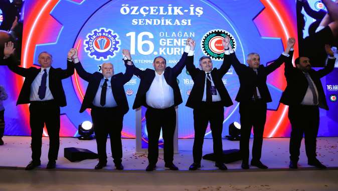 ÖZÇELİK-İŞTE DEĞİRMENCİ GÜVEN TAZELEDİ
