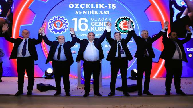 ÖZÇELİK-İŞTE DEĞİRMENCİ GÜVEN TAZELEDİ
