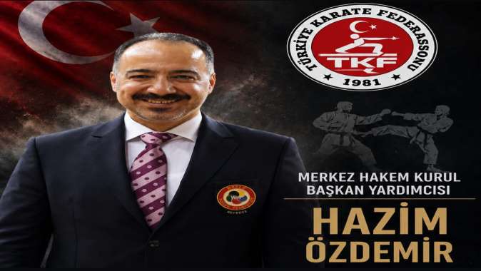 Özdemir, TKF Merkez Hakem Kurulu Başkan Yardımcısı Oldu