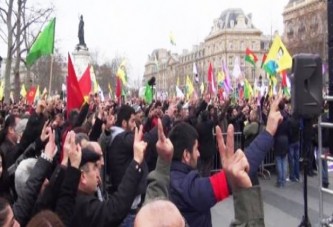 PKK'lılar Türklere saldırdı, polis sadece izledi