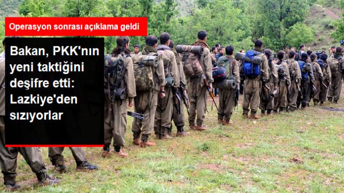 PKKnın Yeni Taktiğini, Bakan Soylu Deşifre Etti: Lazkiyeden Ege ve Akdenize Sızıyorlar