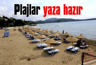 Plajlarımız yaza hazır