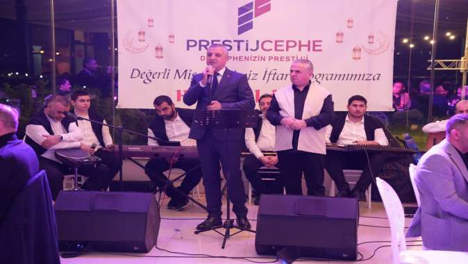 Prestij Cephe, 20. yılında iftar coşkusu yaşattı