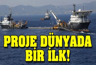 Proje dünyada bir ilk