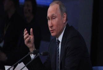 Putin: Kimse bana inanmıyor!