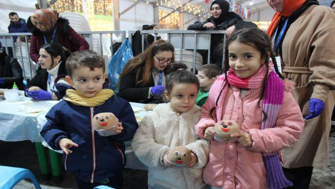 Ramazan, Gebze’de çocukların neşesiyle renkleniyor