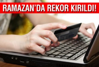 Ramazan'da Rekor Kırıldı