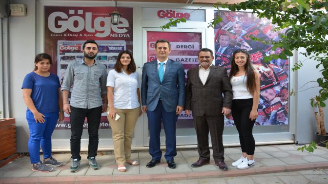 REKTÖRÜN GÖLGEYE ZİYARETİ