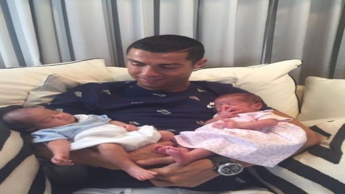 Ronaldo 7 çocuk istediğini söyledi