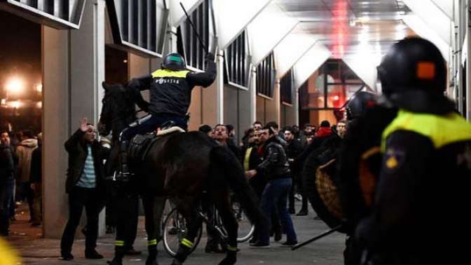 Rotterdamda yaşananların hesabı soruldu