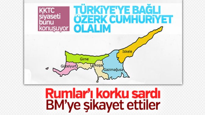 Rum lider BMye Türkiyeyi şikayet etti