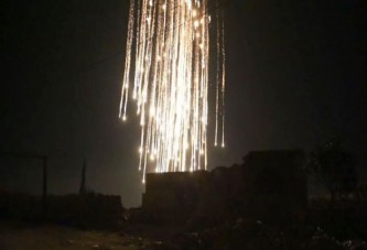 Rus katliamı: Fosfor bombası kullandı!