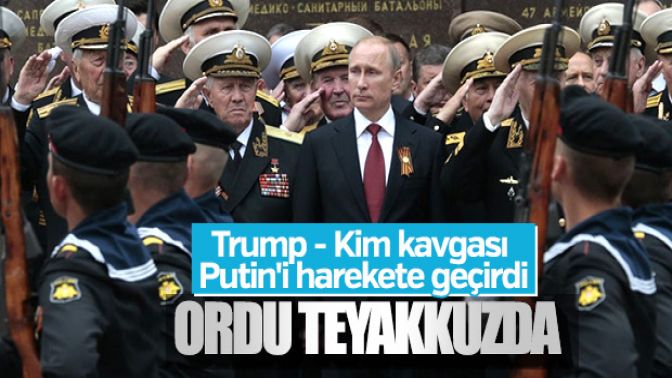Rusyada olası ABD- Kuzey Kore savaşı hazırlığı