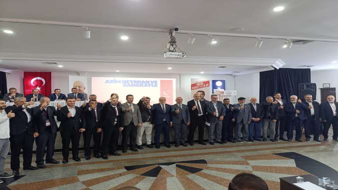 SAADET PARTİSİ KARAMÜRSEL İLÇE KONGRESİNİ YAPTI