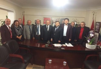 Saadet Partisinden Chp ziyaret