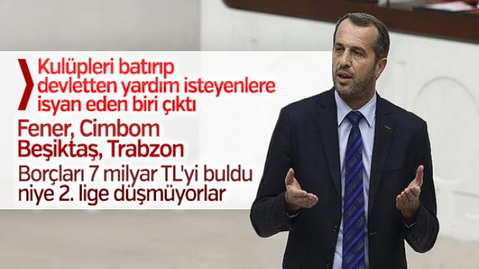 Saffet Sancaklı: 4 büyükler küme düşürülmeli