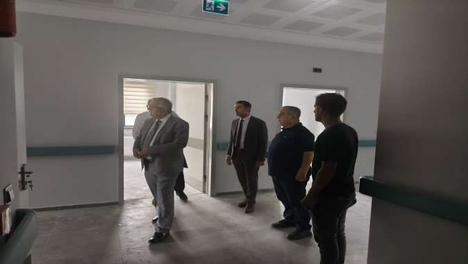 Sağlık Yatırımları Yerinde İncelendi