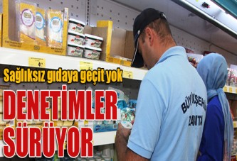 Sağlıksız gıdaya geçit yok