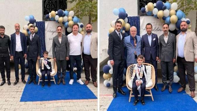 Said Bera erkekliğe ilk adımı attı