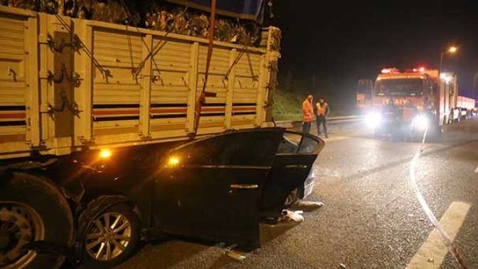 Sakaryada feci kaza: 1 ölü 6 yaralı