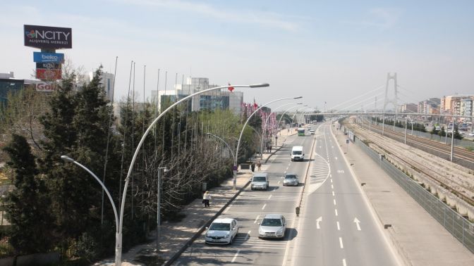 Salim Dervişoğlu Caddesi Trafiği’nde kısa bir ara!