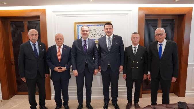 Sami Atıcı , Fatih Erbakan’la bir araya geldi