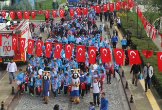 Sanayi kenti artık sporla anılıyor