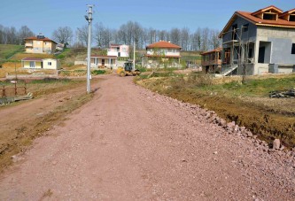 Sapakpınar Köyü’nde YeniYollar Açıldı