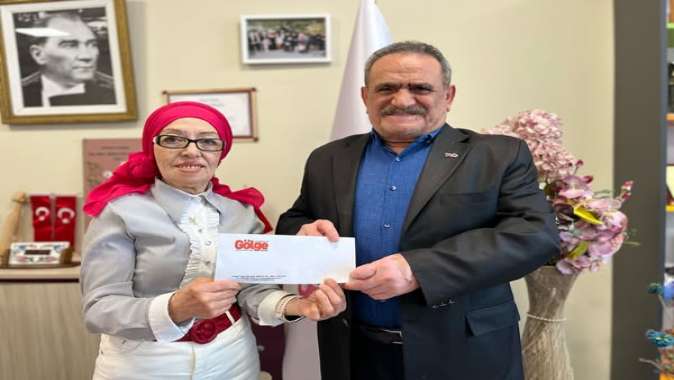 Sarıçam , kitap gelirini bağışladı