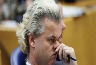 Şarlatan Hollandalı kin kustu: Türkiye gibi İslam devleti...