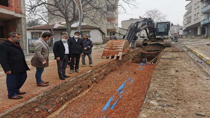 Şayir; “Şehrimizi geleceğe hazırlıyoruz”