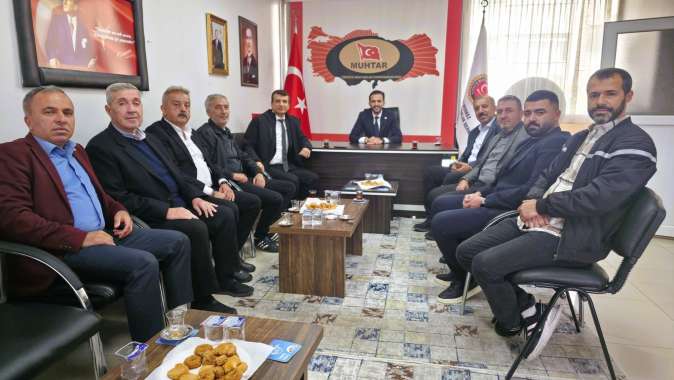 SEDAŞ, Muhtarlar Günü’nü Bölgedeki Muhtarlarla Kutladı