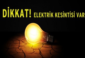 SEDAŞ planlı elektrik kesintisi