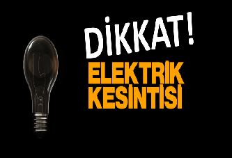 SEDAŞ planlı elektrik kesintisi ilanı