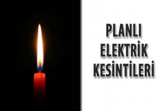 SEDAŞ PLANLI ELEKTRİK KESİNTİSİ İLANI