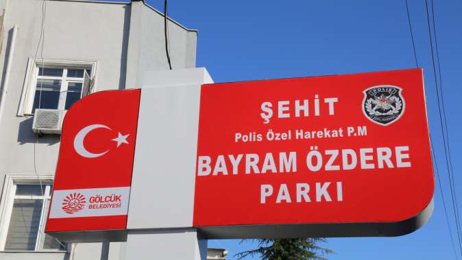 ŞEHİT BAYRAM ÖZDERE PARKI YOĞUN BİR KATILIM İLE AÇILDI