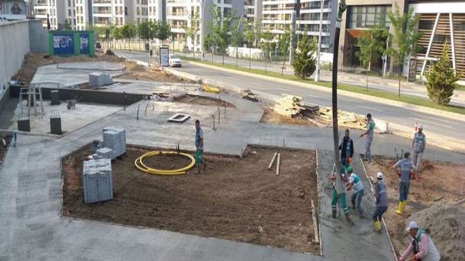 Şehitler Anıt Parkı Temmuz’da açılıyor