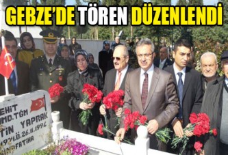 Şehitlerimizi Unutmadık