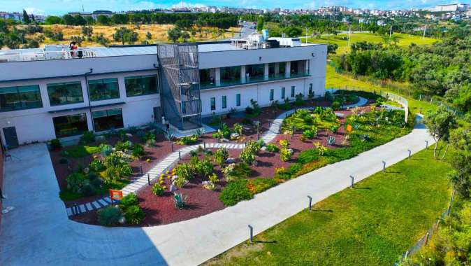 Şehrin stresine Darıca Millet Bahçesi’nde mola
