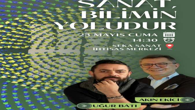 Seka Sanat ihtisas Merkezi’nde söyleşiler hız kesmiyor